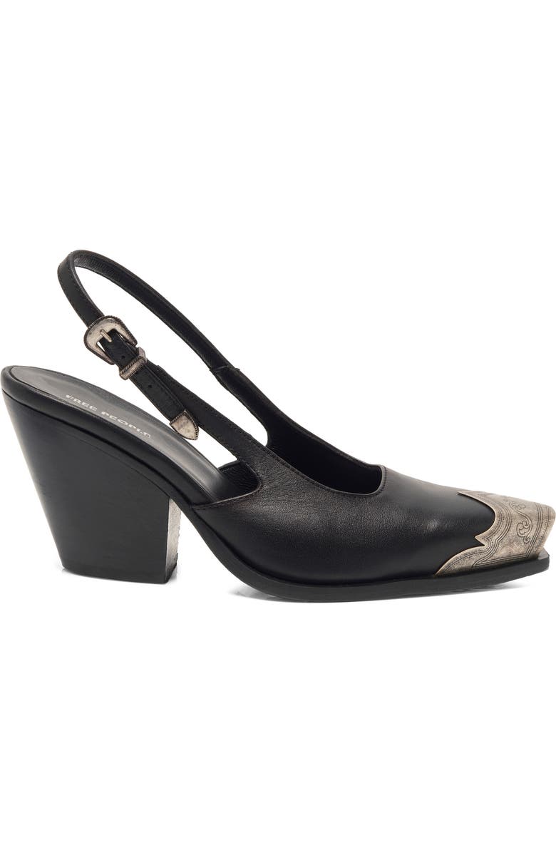 Free People Brayden Slingback Pump, Alternate, color,