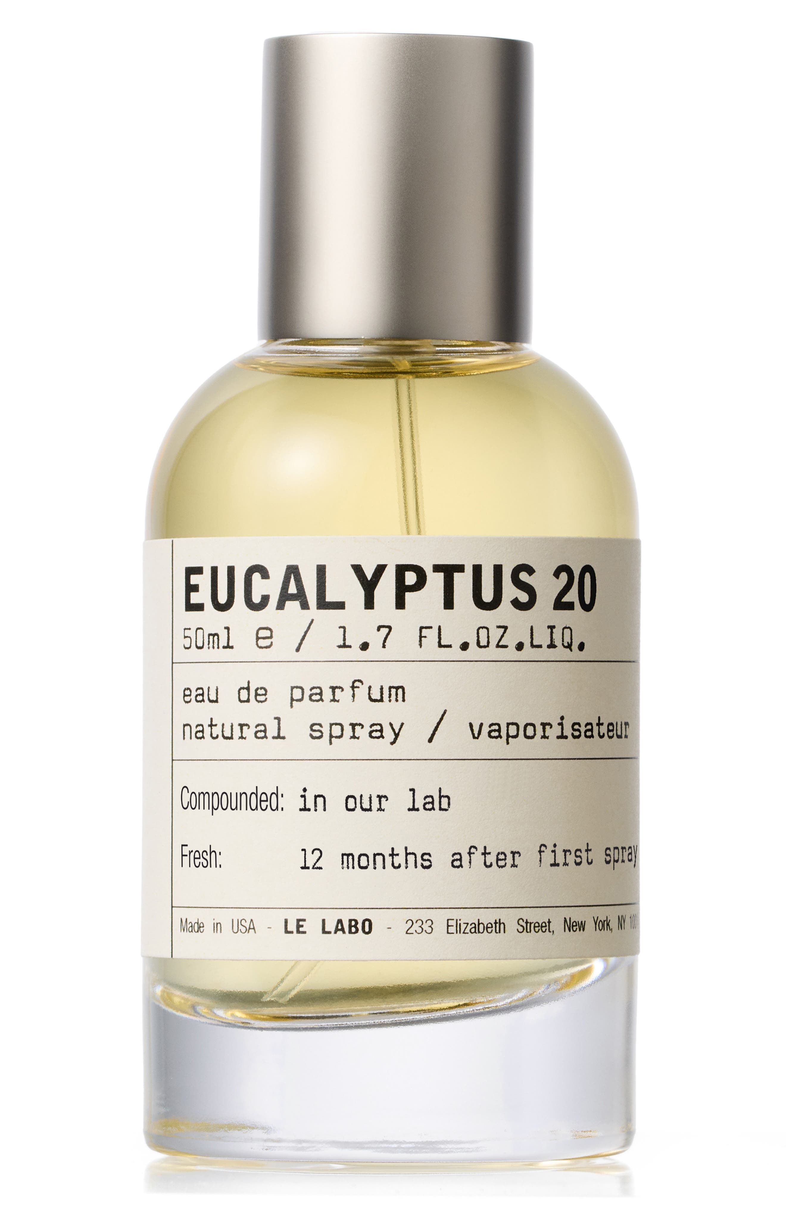 LELABO ユーカリプタス20 オードパルファム 50ml Le Labo Eucalyptus 20 Eau de Parfum | Nordstrom