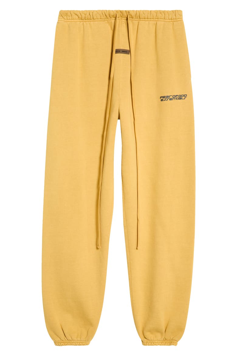Classic Heavy Cotton Fleece Sweatpants, Alternate, color, CANYON