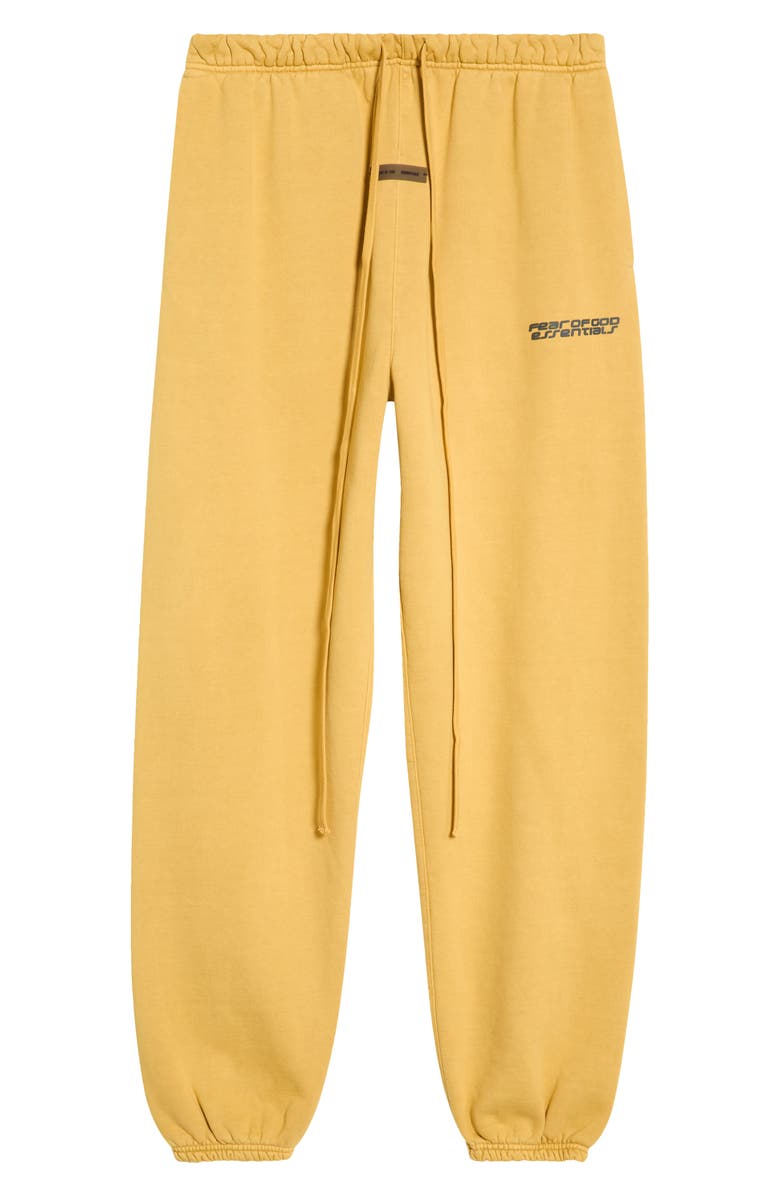 Fear of God Essentials Classic Heavy Cotton Fleece Sweatpants, Alternate, color, Canyon