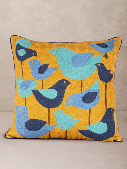 Gauri Kohli Aloha Throw Pillow Cover In Multi