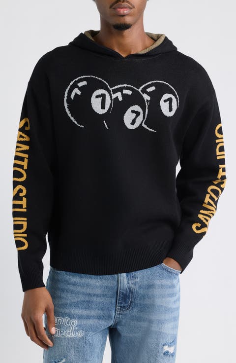 777 Knit Hoodie