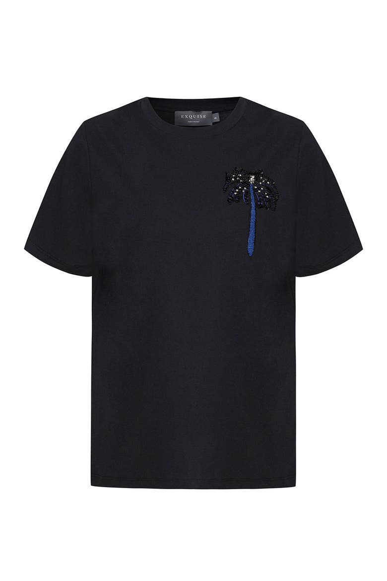 Nina Tshirt, Alternate, color, BLACK