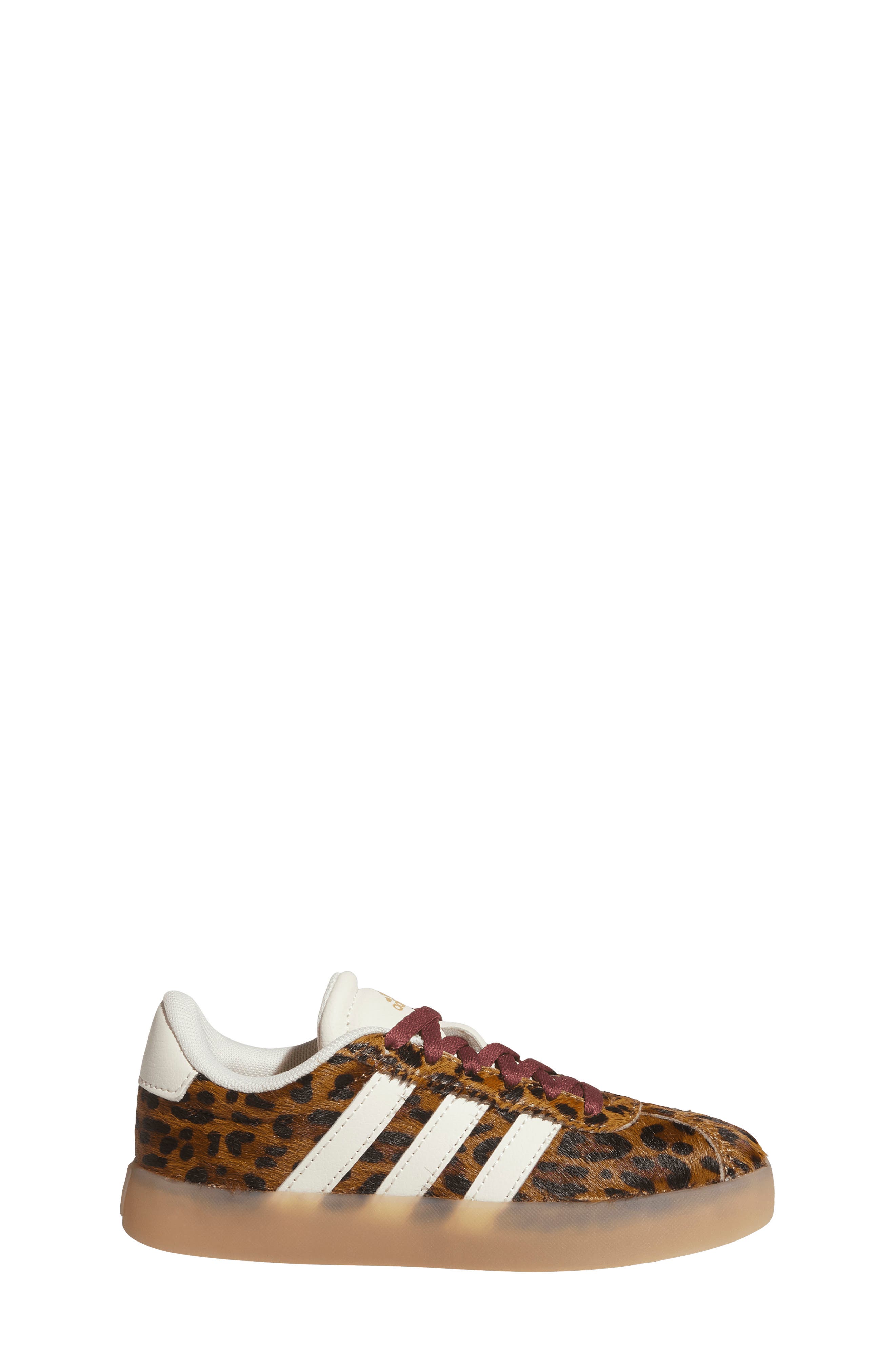 Kids' VL Court 3.0 Sneaker, Alternate, color, MESA/ CORE BLACK CALF HAIR