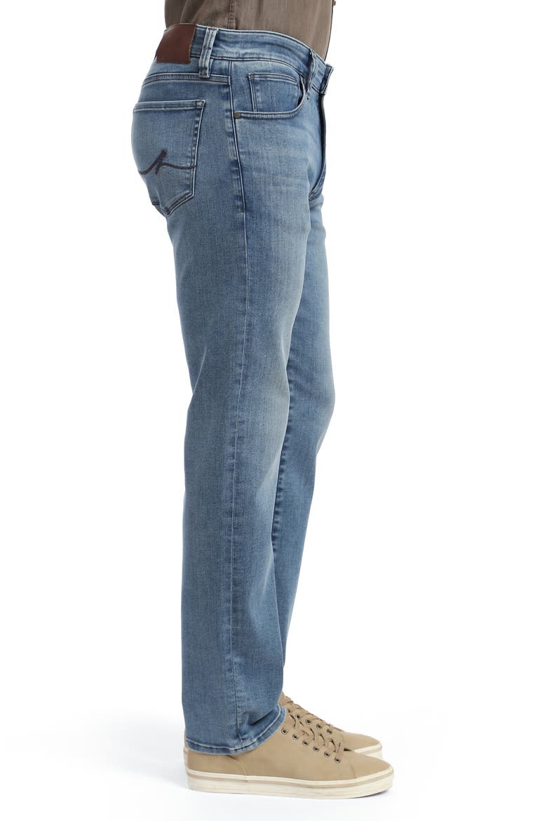 Courage Straight Leg Jeans, Alternate, color, LIGHT TONAL URBAN