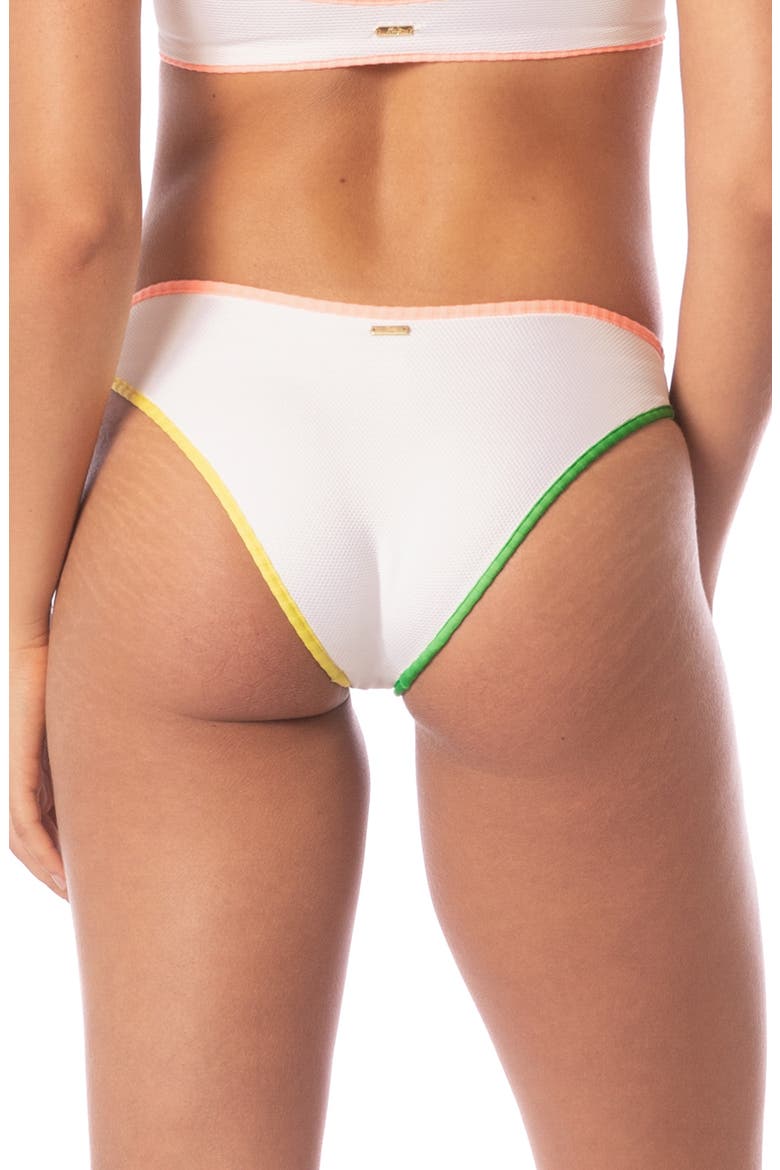 Max Bikini Bottoms, Alternate, color, WHITE