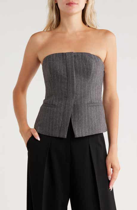 A.L.C. Renee Strapless Top