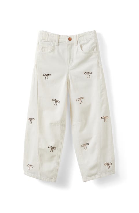 Kid's Unisex Super Barrel Leg Denim Jean