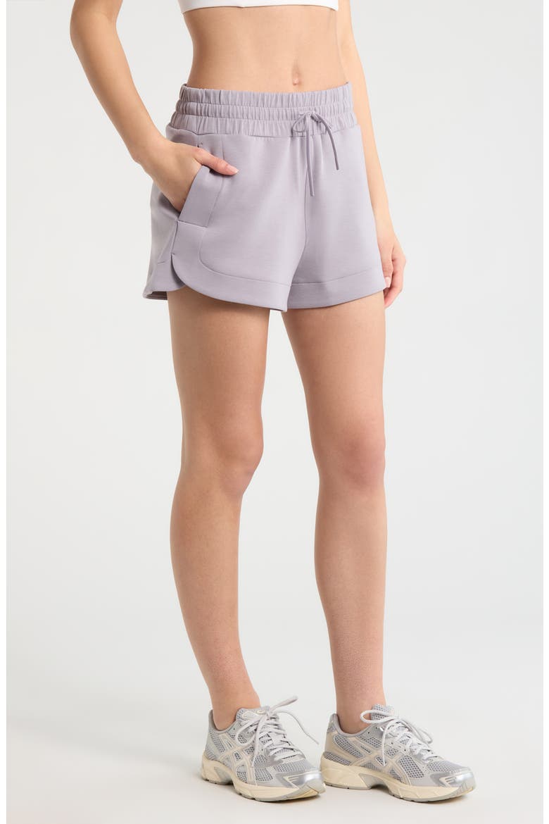 DreamGlow Shorts, Alternate, color, PURPLE SMOKE