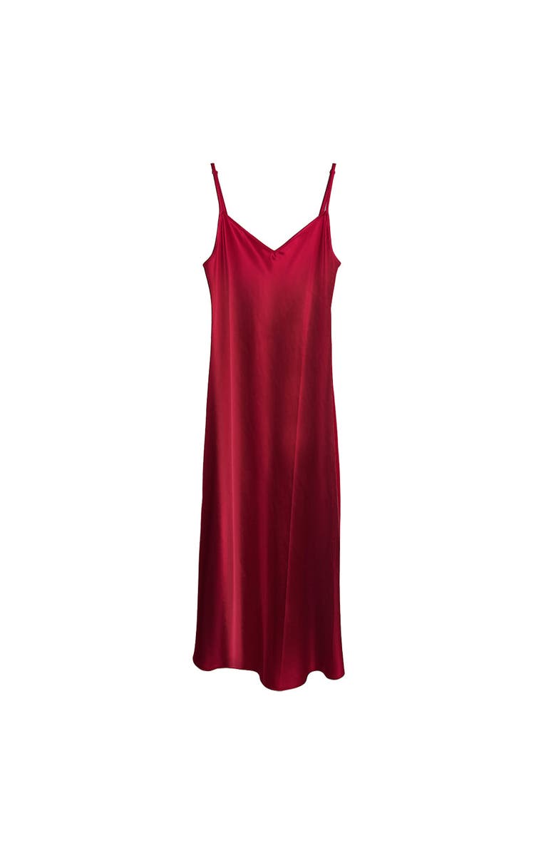 BAACAL Cabaret Slip Dress, Main, color, Wine