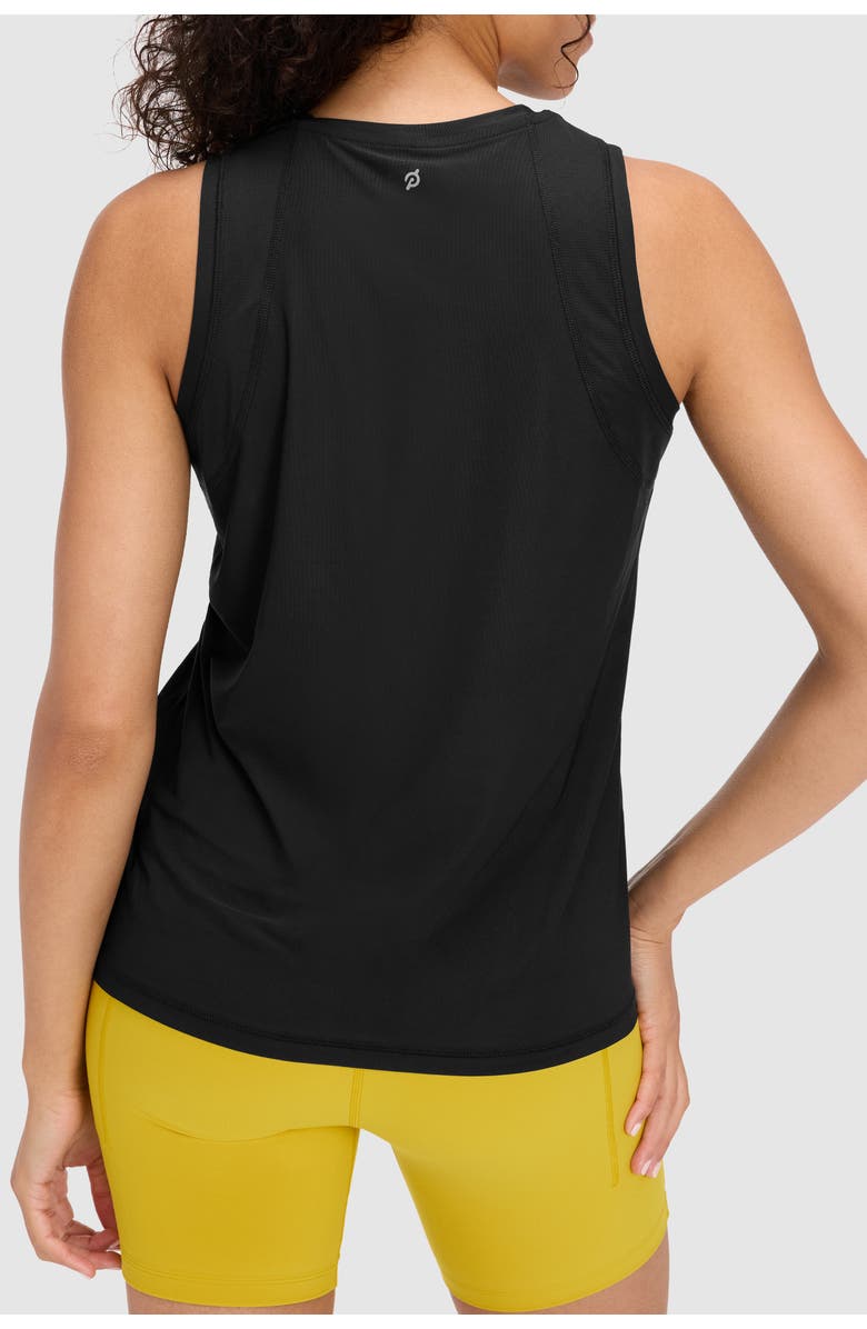 Peloton Essential Performance Tank, Alternate, color, Black
