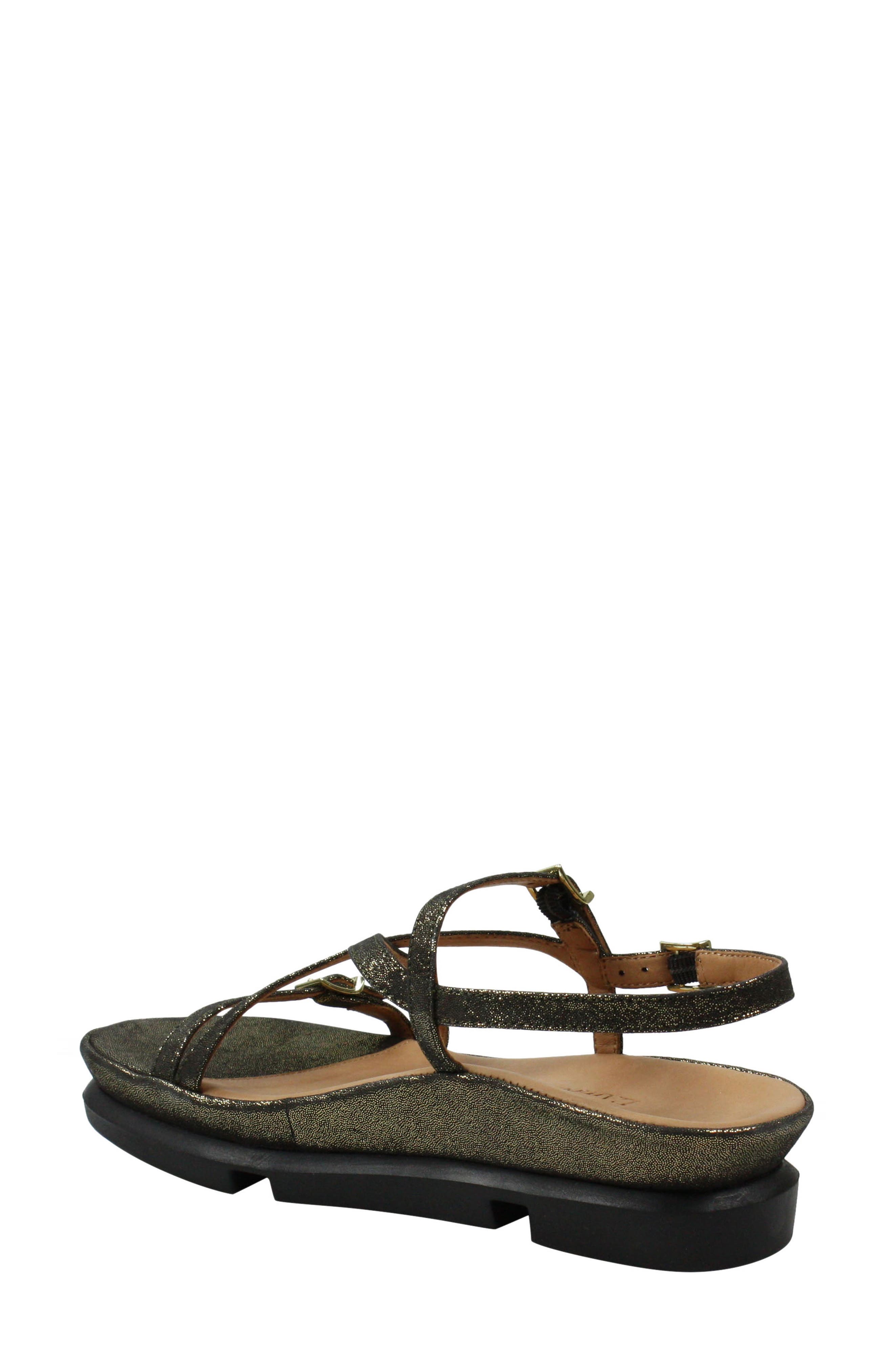 L'Amour des Pieds 'Verdun' Crisscross Sandal, Alternate, color, 