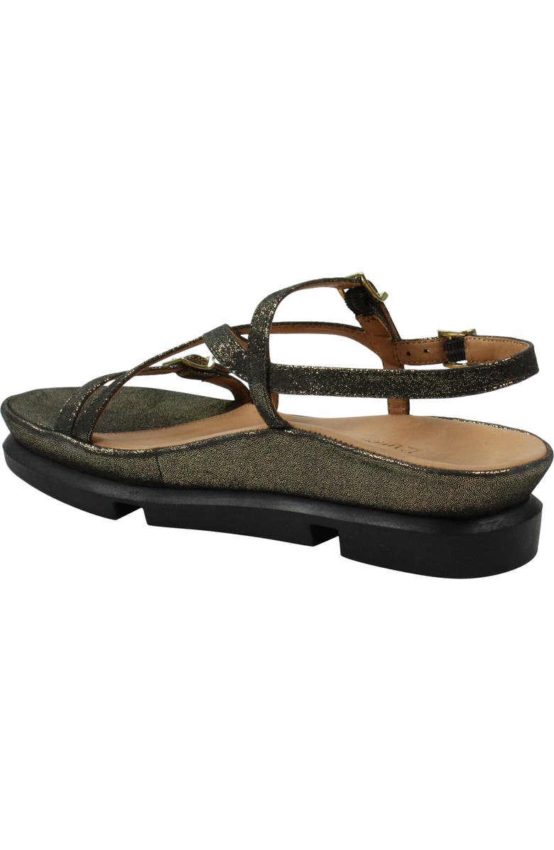 L'Amour des Pieds 'Verdun' Crisscross Sandal, Alternate, color,