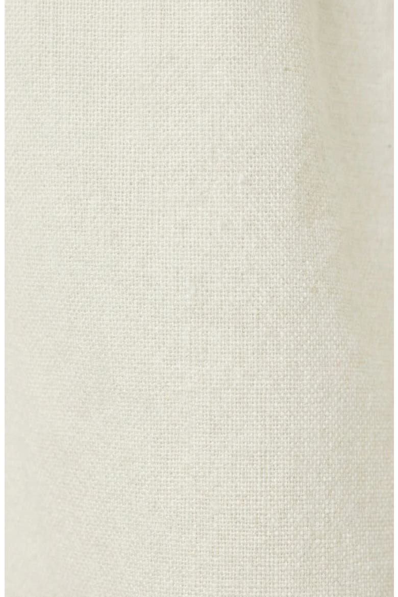Tiered Smocked Bow-Tie Strap Midi Dress, Alternate, color, Cream