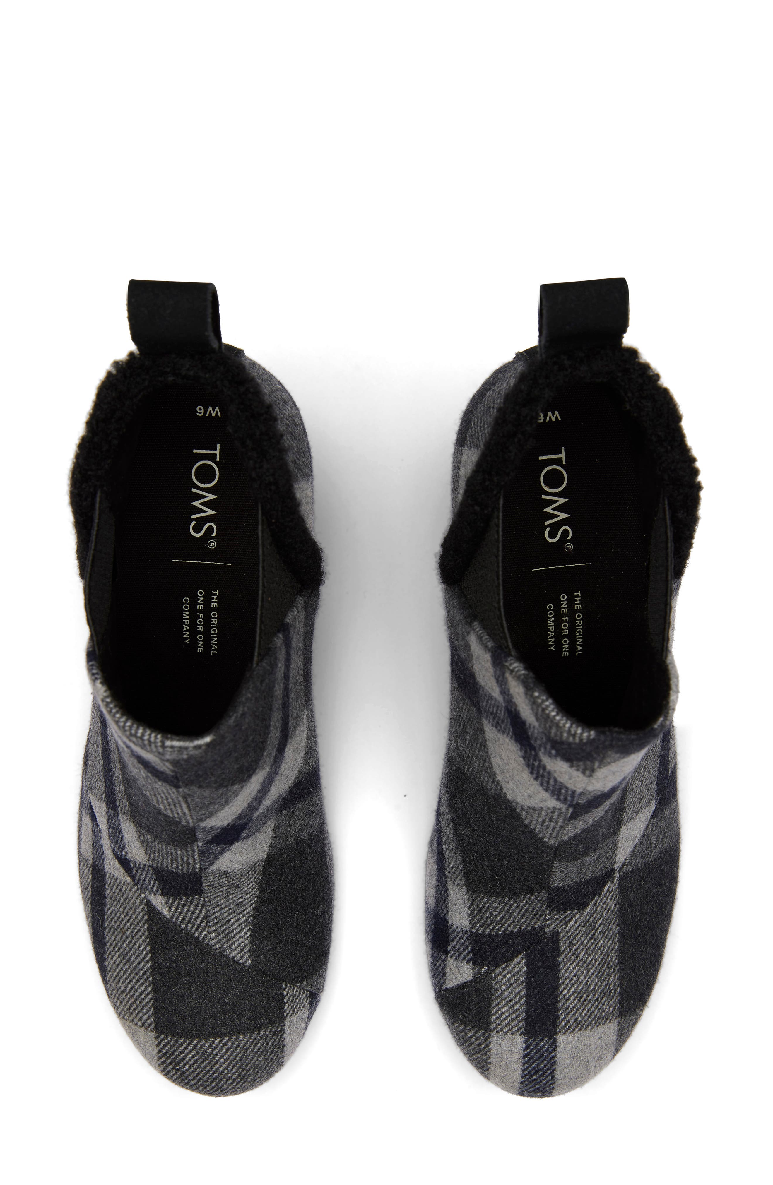 TOMS Kelsey Wedge Bootie, Alternate, color, 