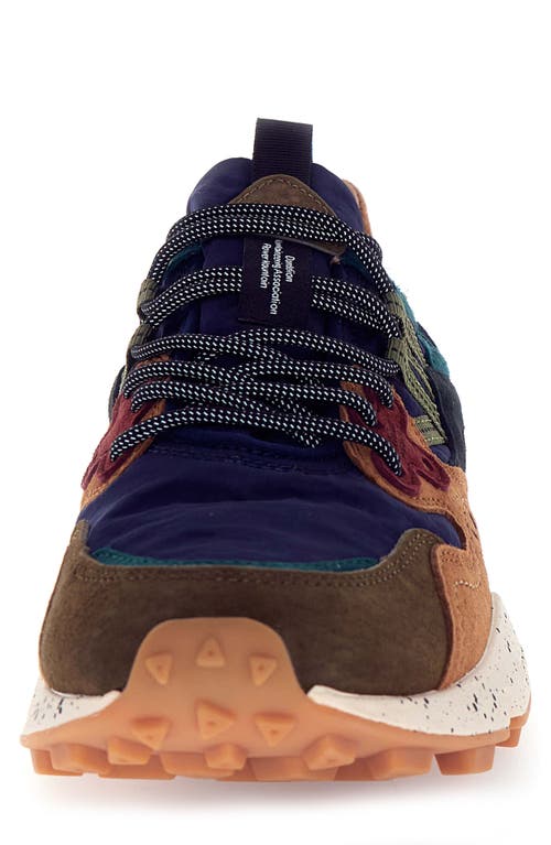 Flower Mountain Yamano 3 Uni Sneaker In Multi