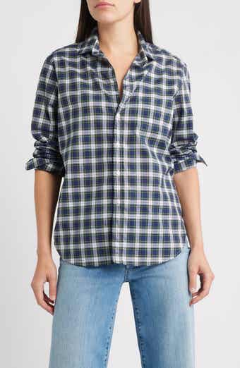 Frank & Eileen Plaid Relaxed Fit Cotton Button-Up Shirt