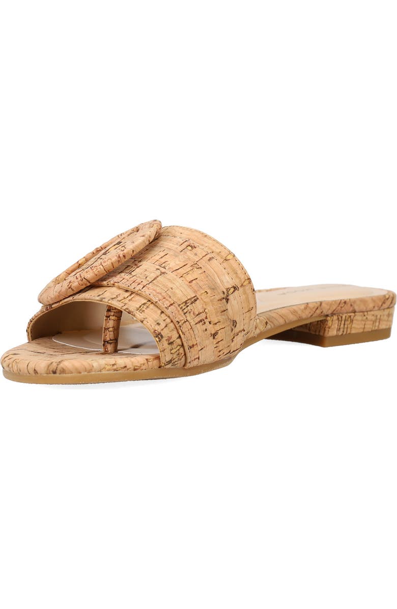 Pelle Moda Bianka Slide Sandal, Alternate, color, Natural