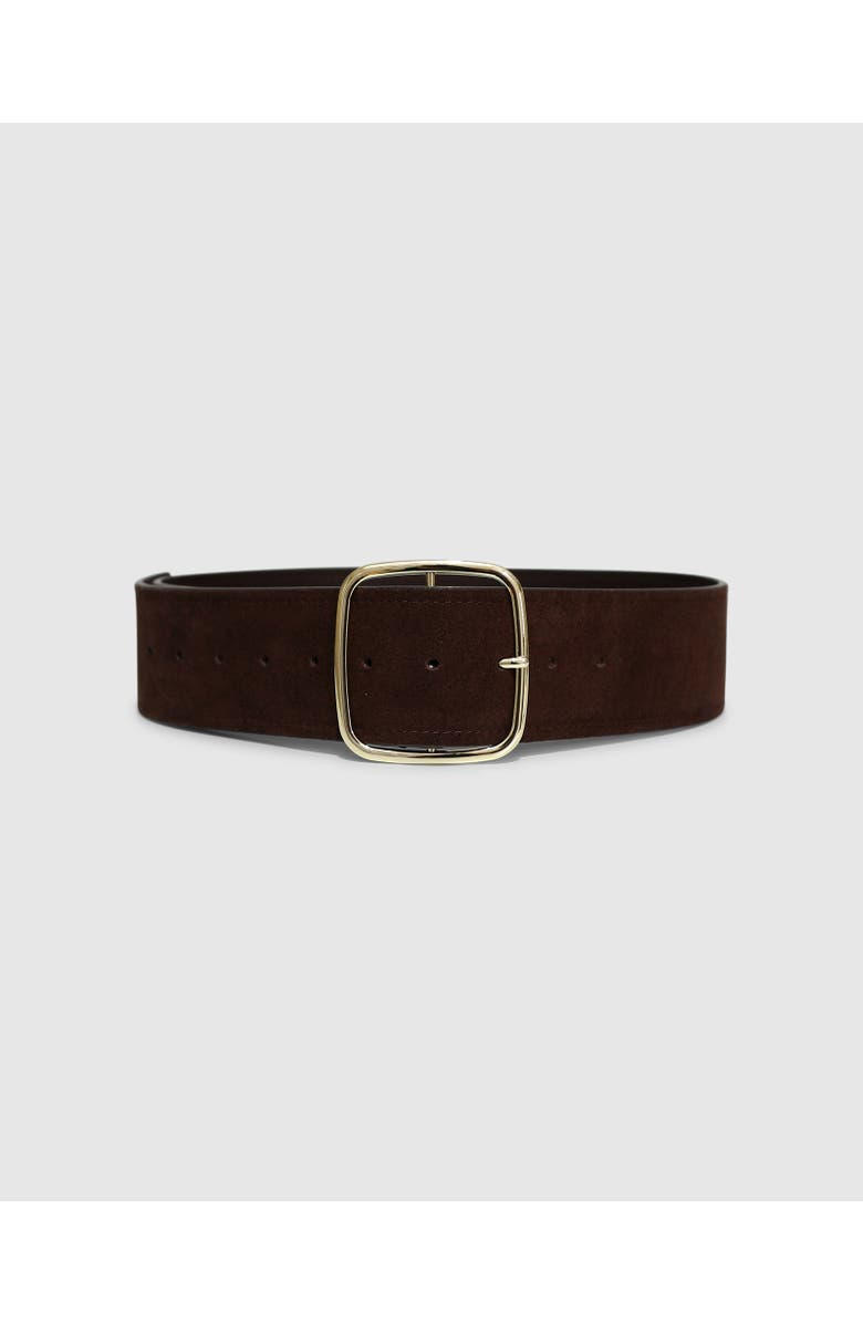 Belle & Bloom High Time Belt, Main, color, Brown
