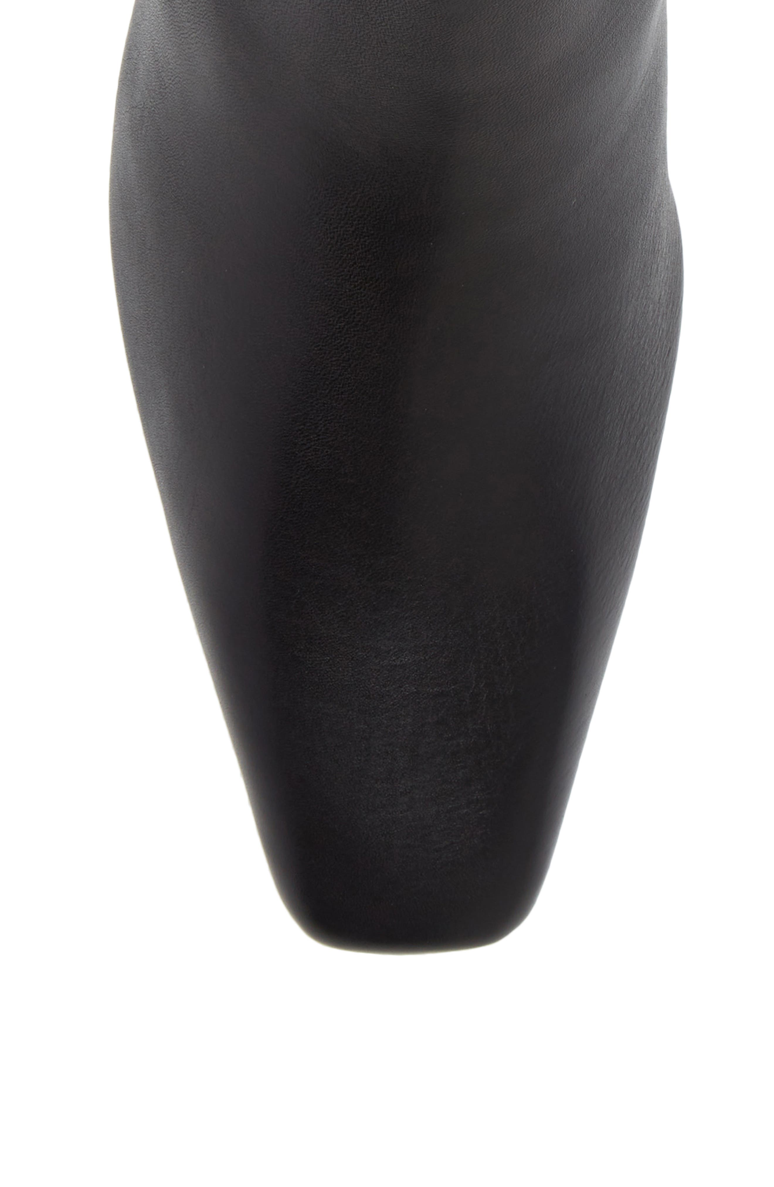 TOTEME The Mid Heel Bootie, Alternate, color, Black