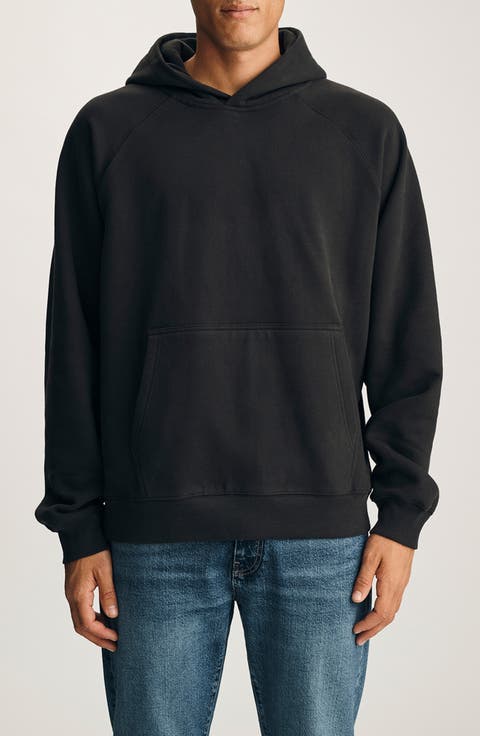 Relaxed Fit Cotton Hoodie