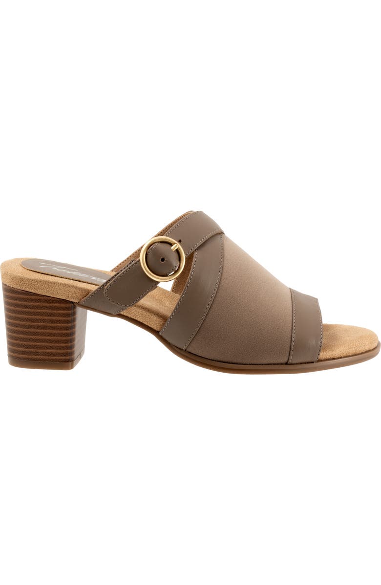 Trotters Mitzie Slide Sandal, Alternate, color, Taupe