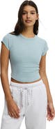 COTTON ON BODY Women
s Active Curved Hem Baby Tee