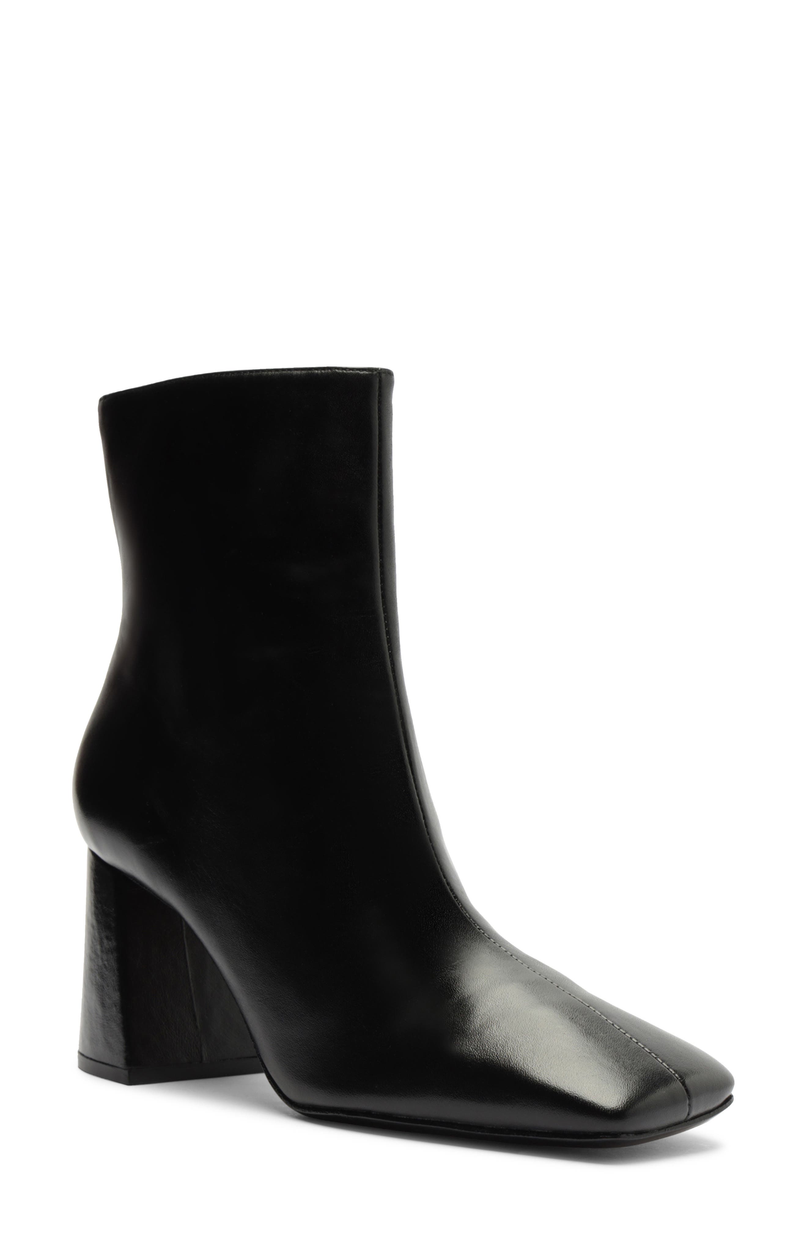 Schutz Leia Square Toe Boot, Main, color, 