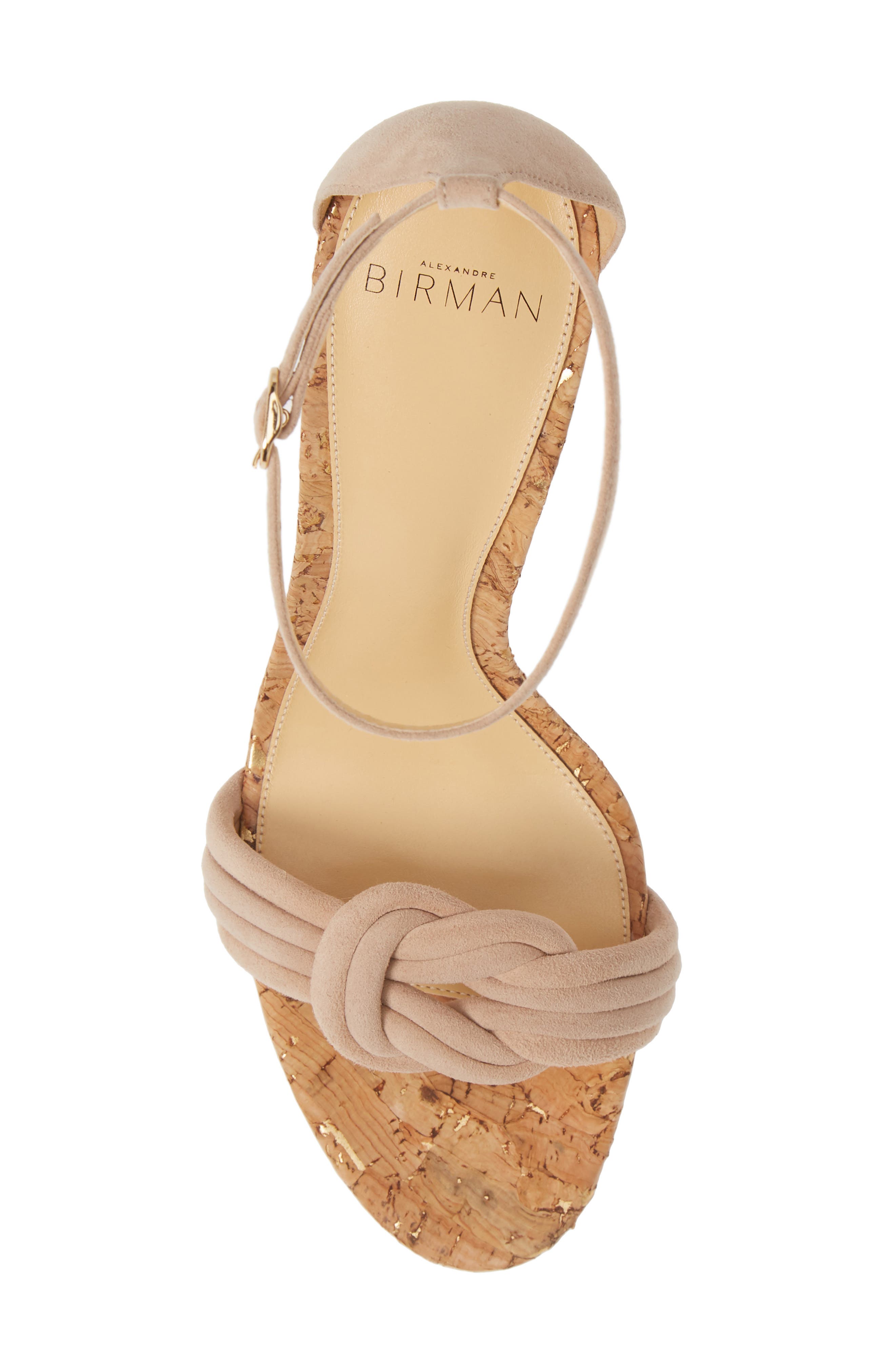 Alexandre Birman Chiara Knot Ankle Strap Sandal, Alternate, color, 