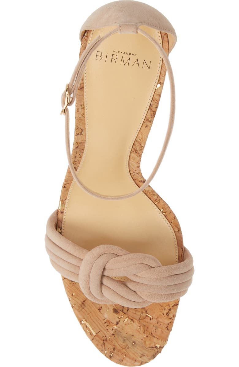 Alexandre Birman Chiara Knot Ankle Strap Sandal, Alternate, color,