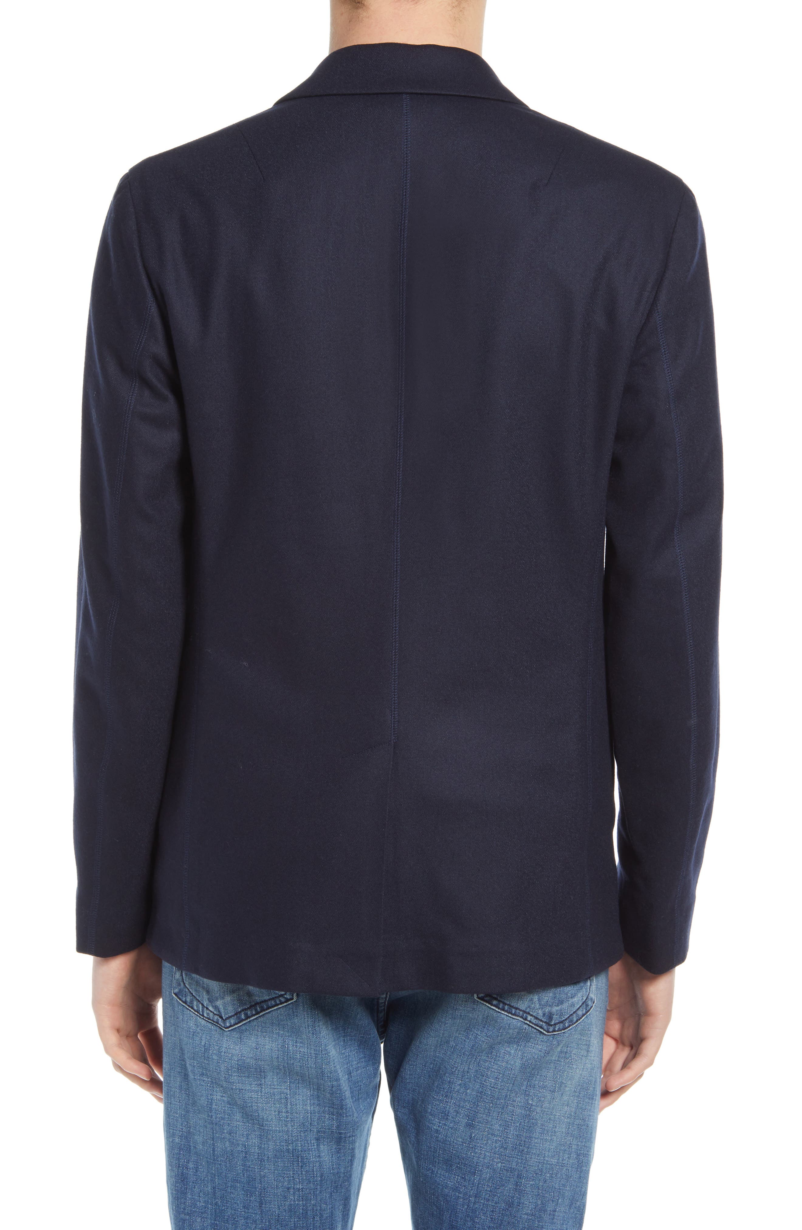 rag & bone Deconstructed Razor Wool Blend Blazer (Men) | Nordstromrack