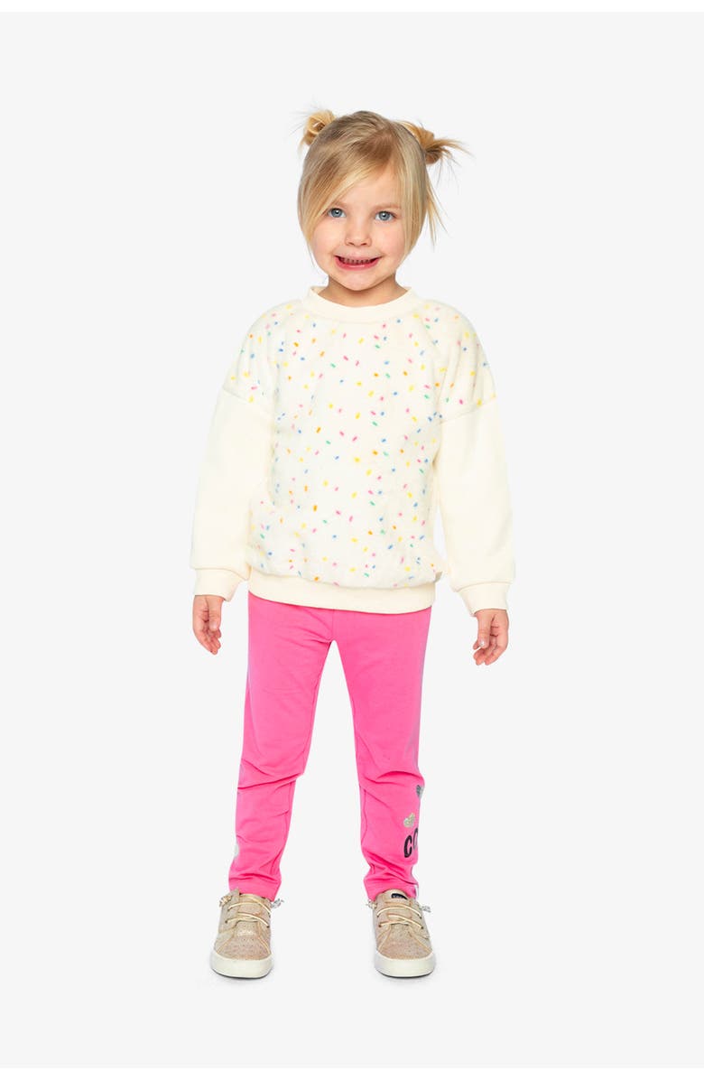 Deux par Deux Organic Cotton Ivy Soft Stretchy Leggings, Alternate, color,