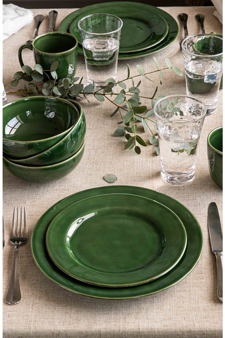 Puro Ceramic Bowl, Alternate, color, BASIL