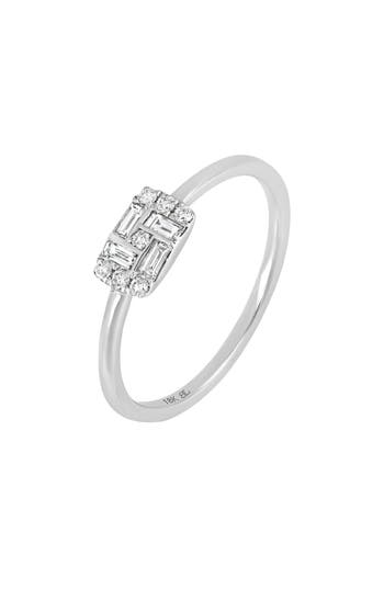 Bony Levy Gatsby Diamond Ring In Metallic