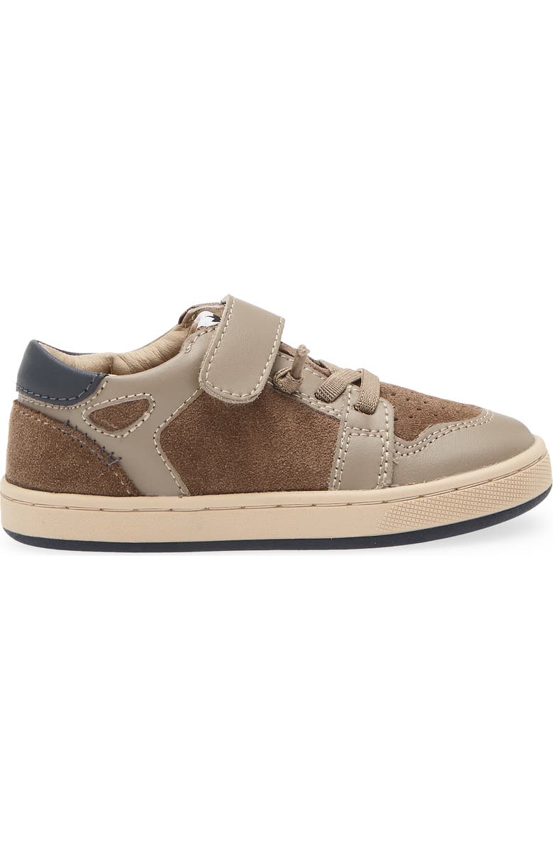 OLD SOLES Kids' City Sneaker, Alternate, color, Taupe / Navy