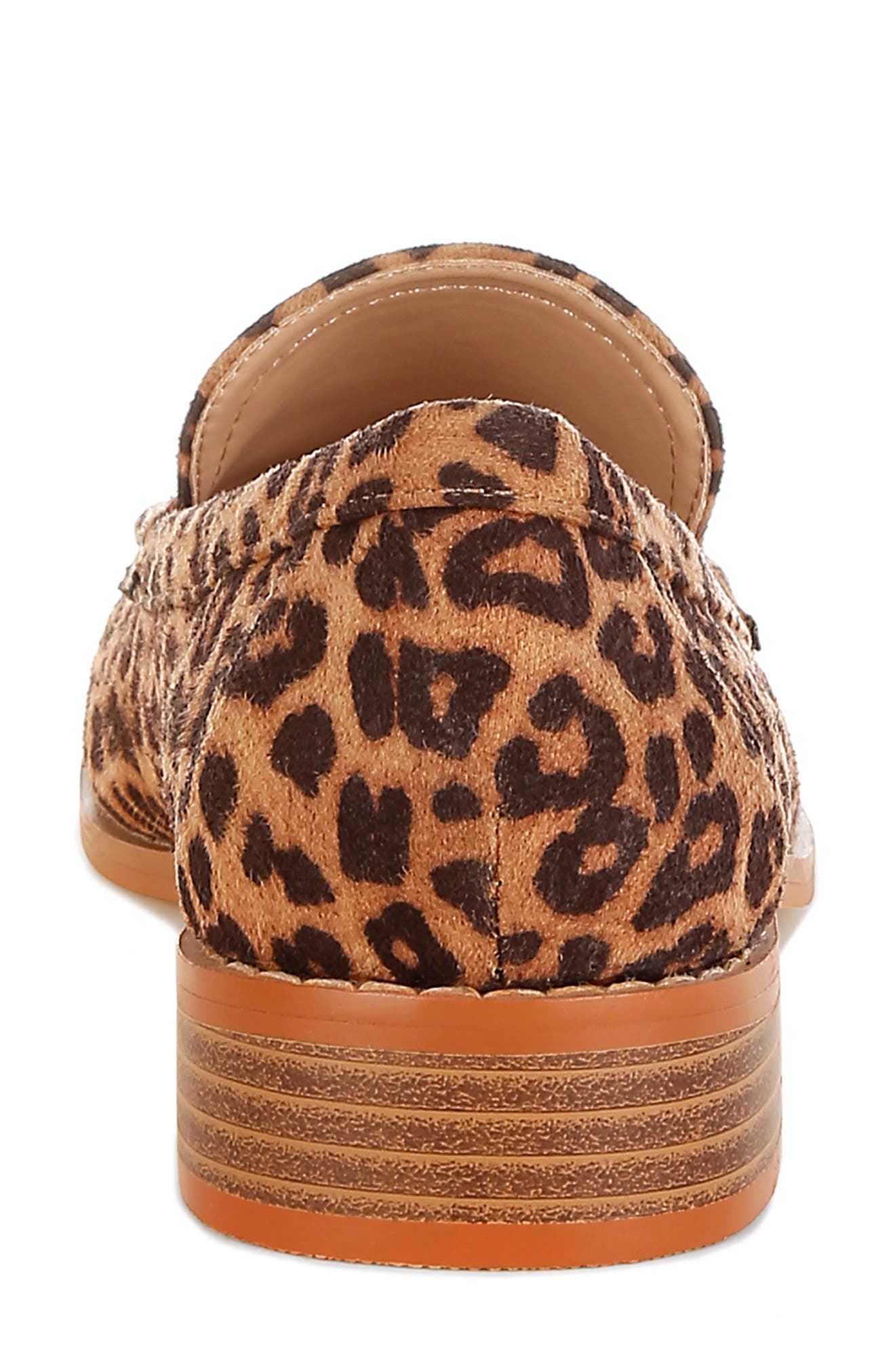 Rag & Co Cacani Leopard Print Loafer, Alternate, color, Leopard