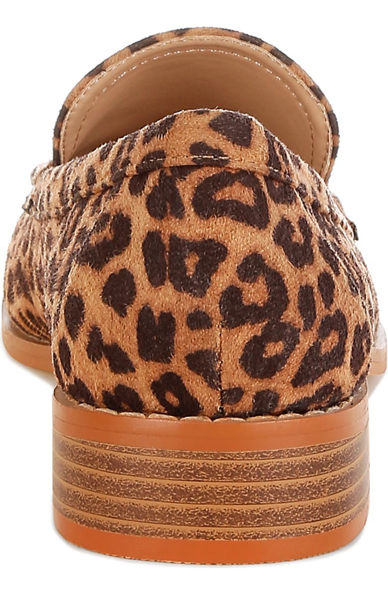 Rag & Co Cacani Leopard Print Loafer, Alternate, color, Leopard