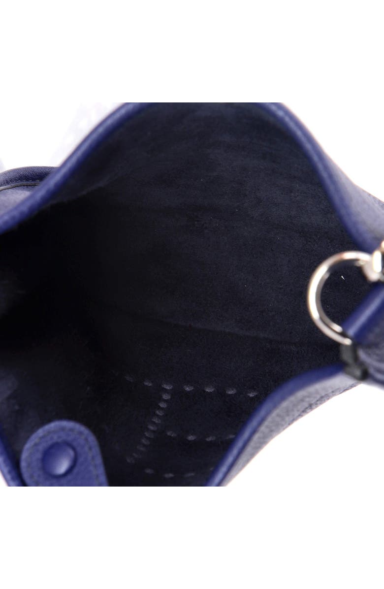 Pre-Owned Hermes Evelyne Bag Gen III Maurice TPM, Alternate, color, Bleu Encre