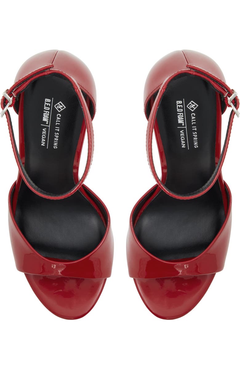 Call It Spring By Aldo Kimbra Ankle Strap Sandal, Alternate, color,