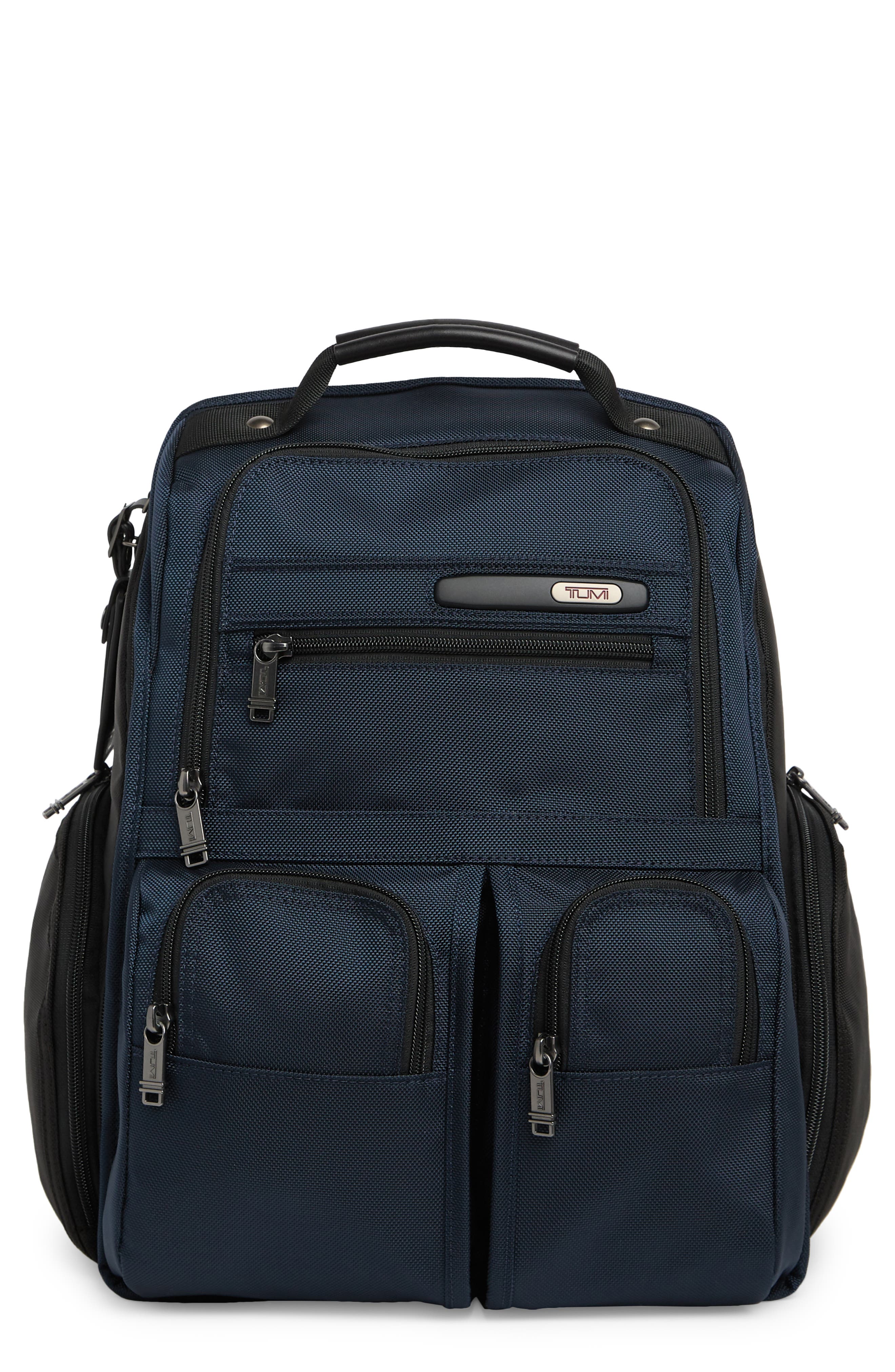 TUMI Compact Laptop Brief Pack<sup>®</sup>, Main, color, 