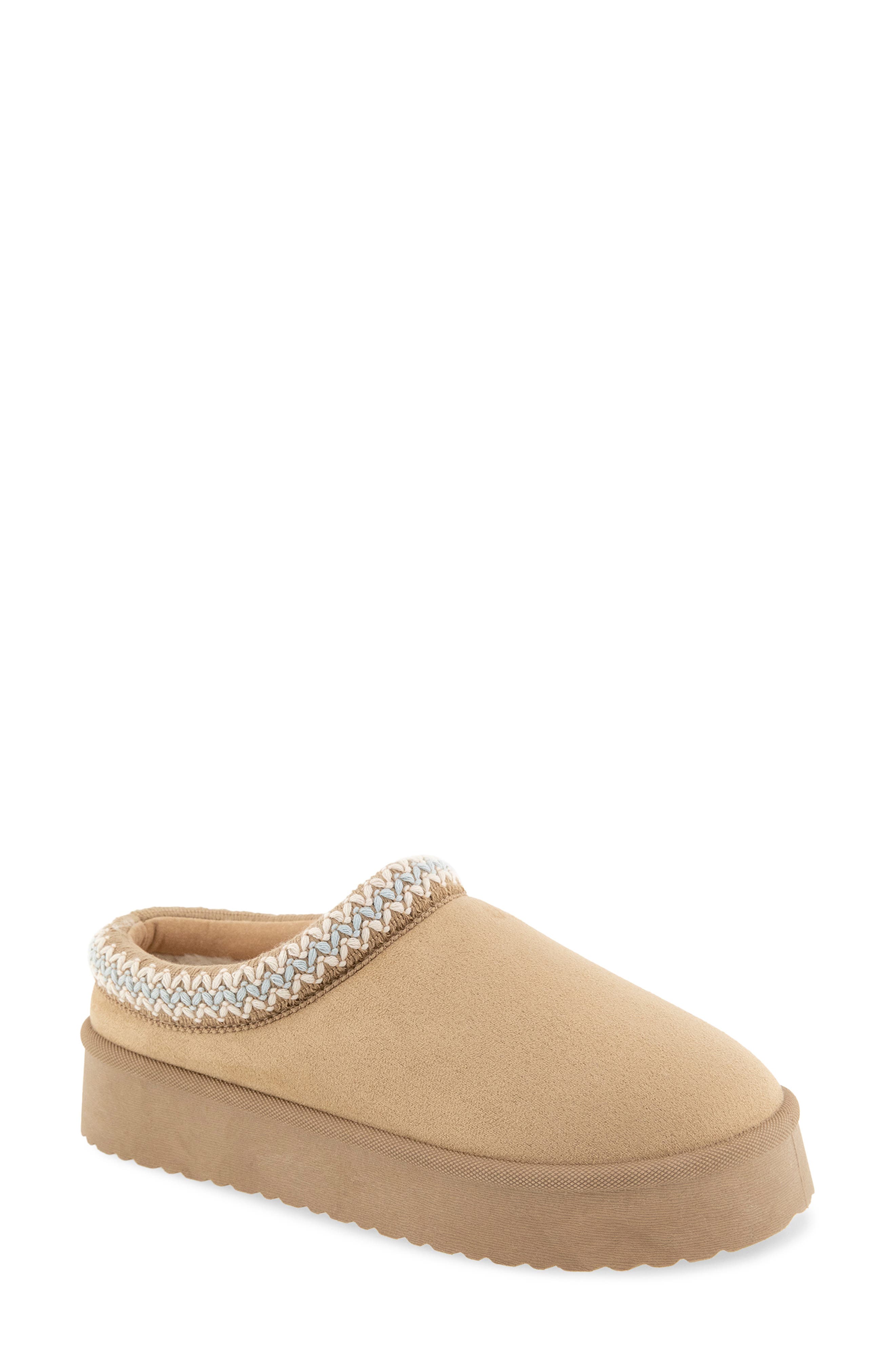 UNIONBAY Jade Platform Clog Slipper, Main, color, 