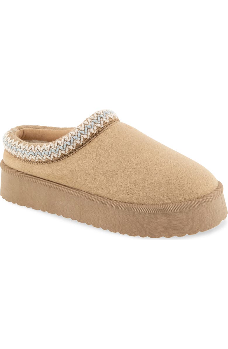 UNIONBAY Jade Platform Clog Slipper, Main, color,