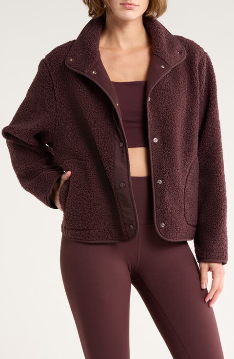 Chalet Bouclé Hybrid Jacket