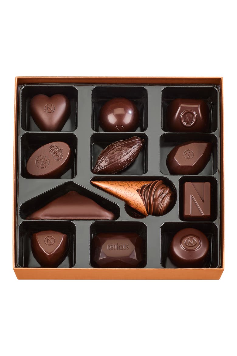 12-Piece Dark Chocolate Collection, Alternate, color, NONE