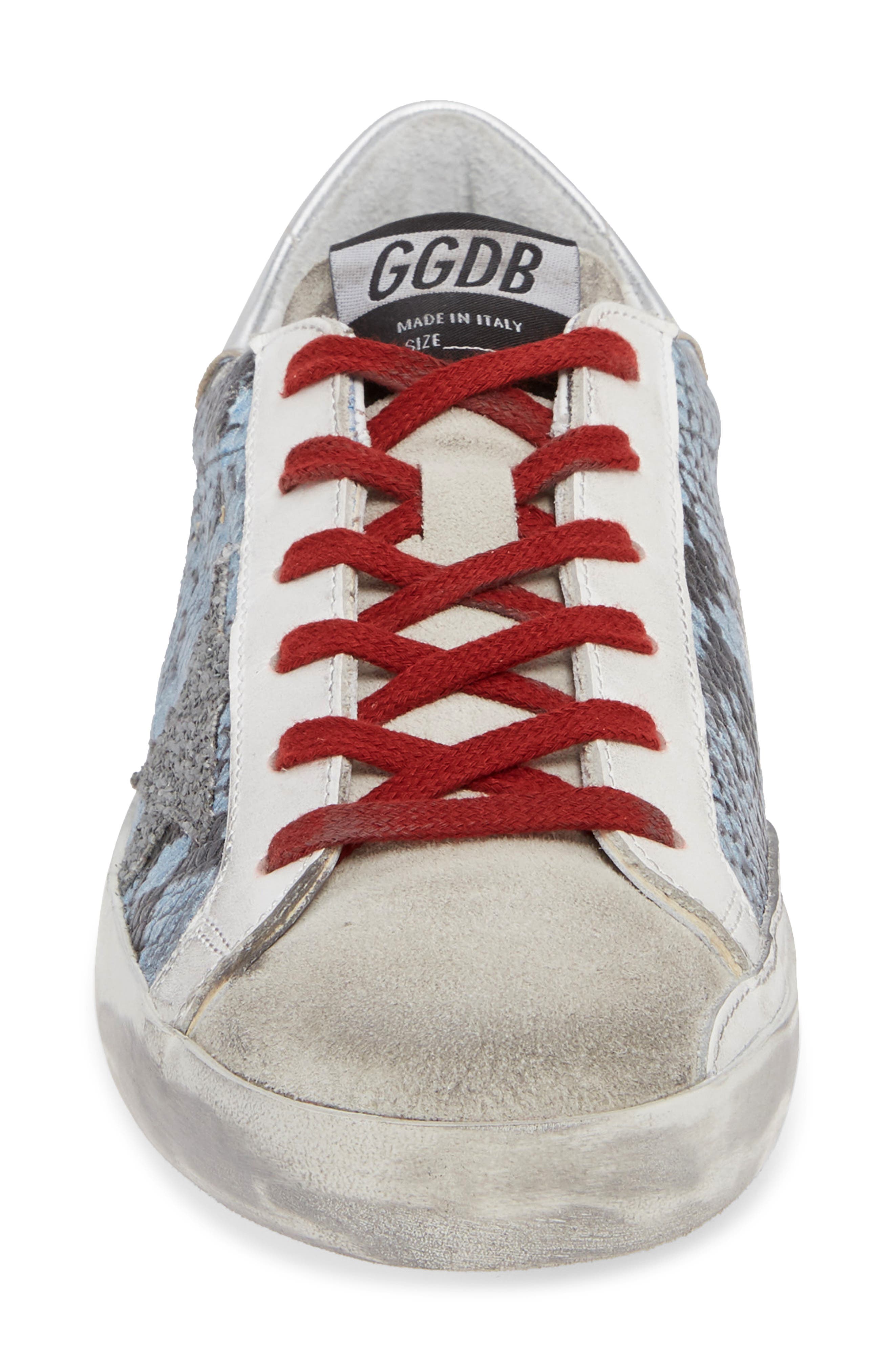 Golden Goose Superstar Low Top Sneaker, Alternate, color, 