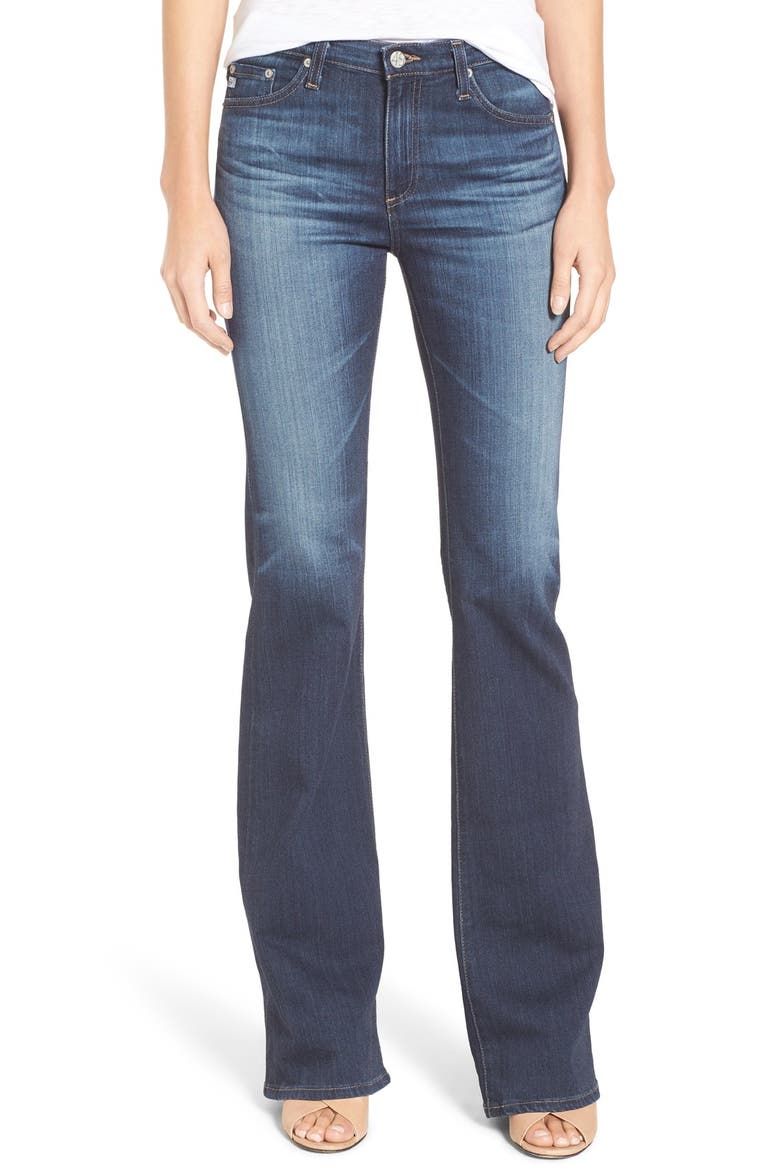 'The New Angel' Bootcut Jeans, Main, color, 4 YEARS SUMMER BLUES