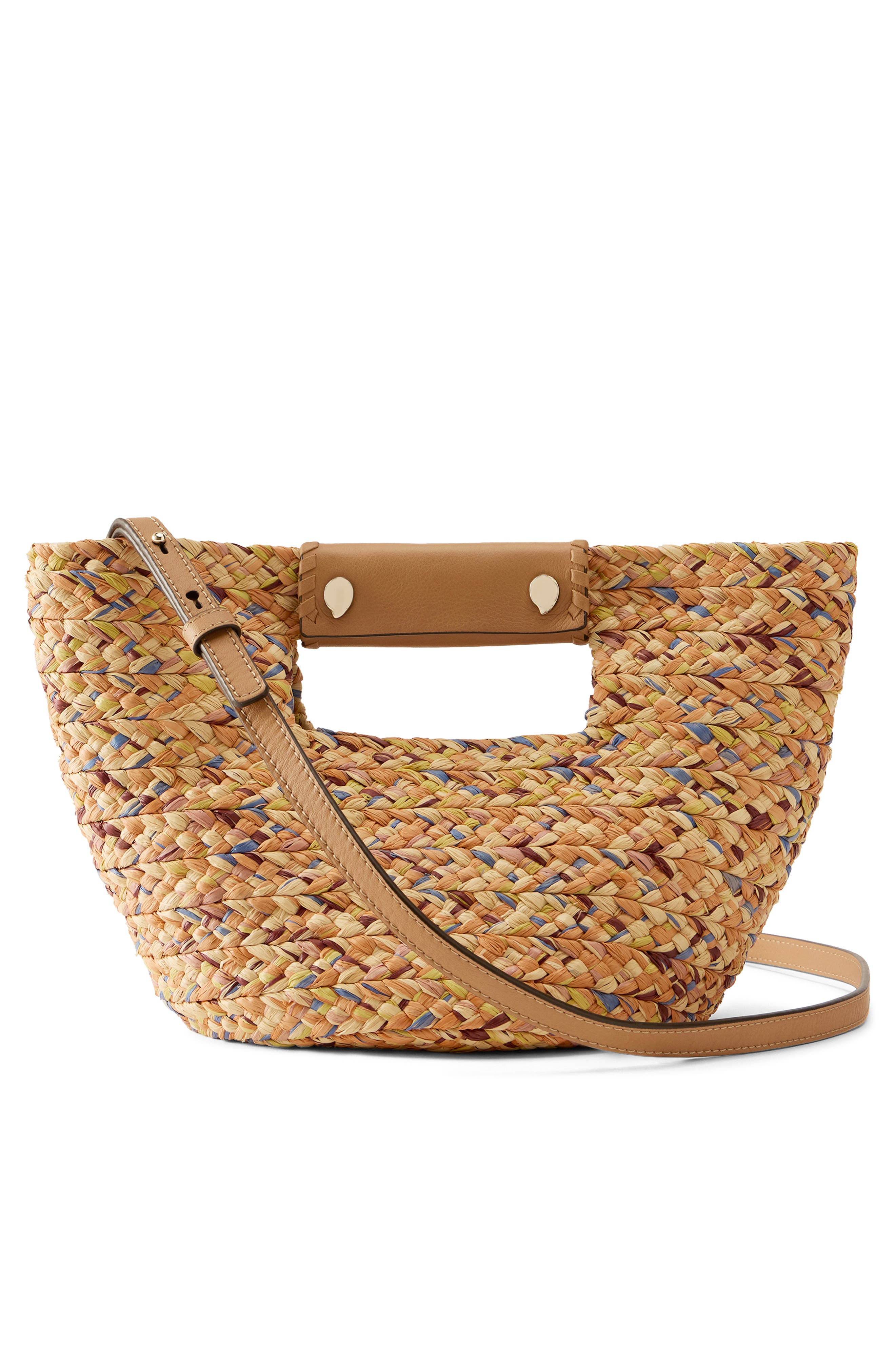 Mini Remi Braided Raffia Tote (Women) | Nordstrom