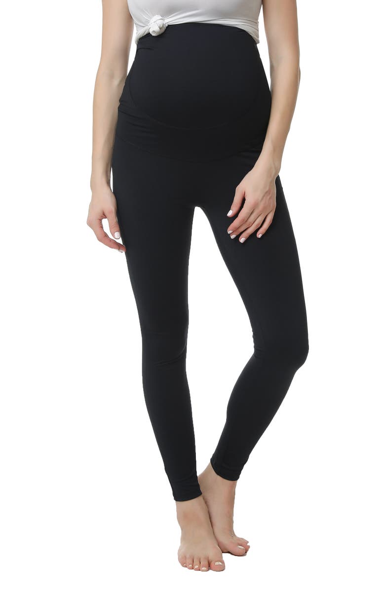 Kimi and Kai Max Belly Support Maternity Leggings, Main, color, 