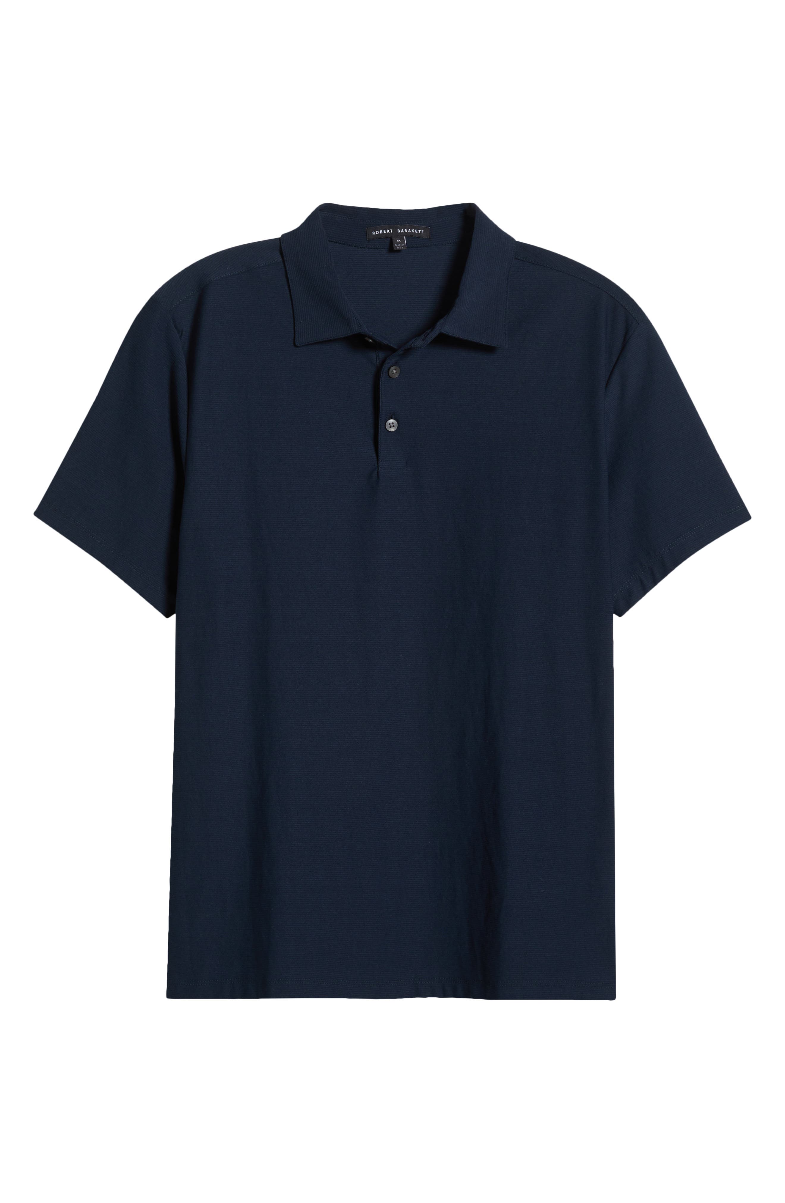 ROBERT BARAKETT ROBERT BARAKETT HICKMAN SHORT SLEEVE POLO SHIRT