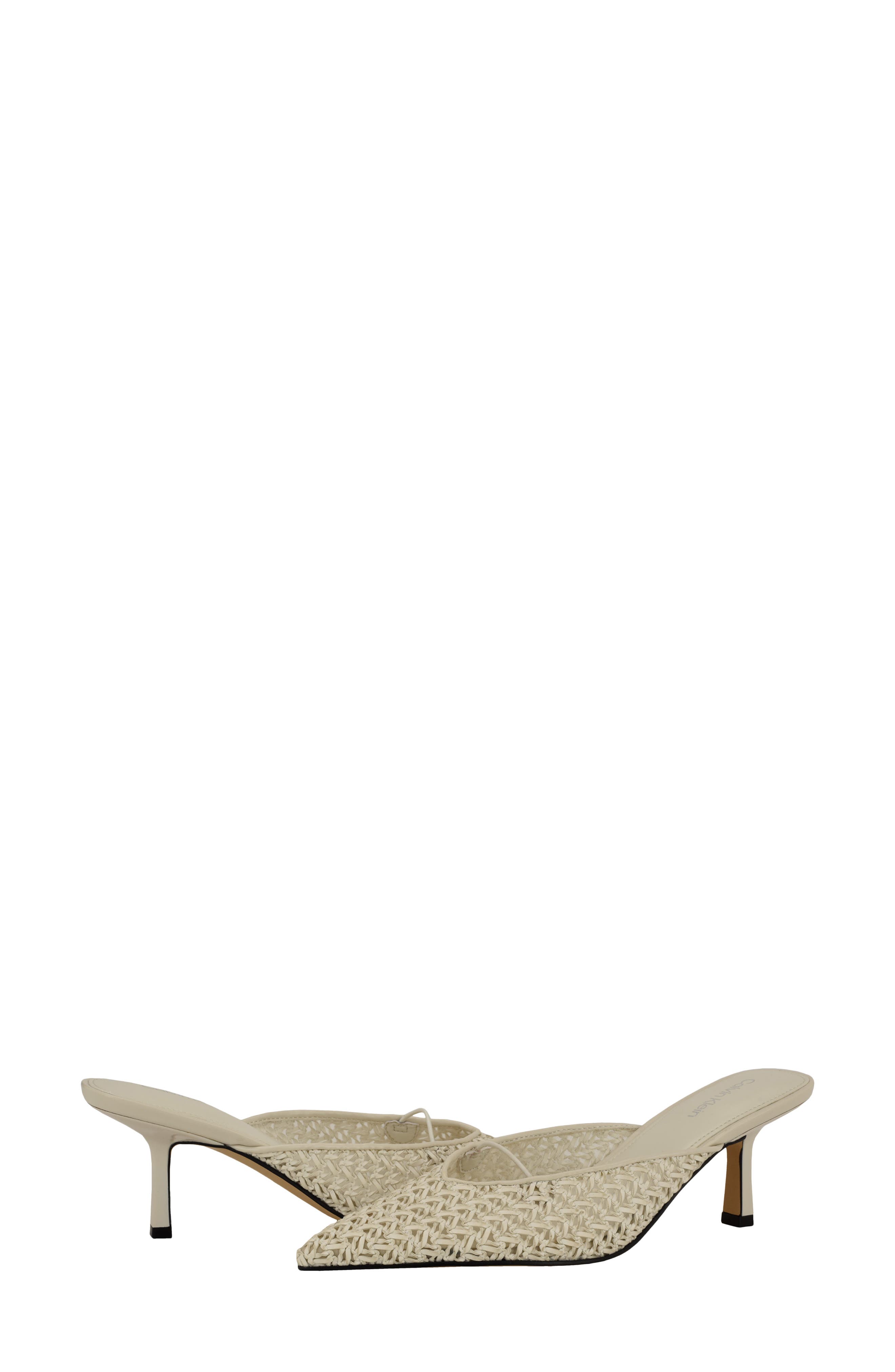 Camily Pointed Toe Mule, Alternate, color, CREAM